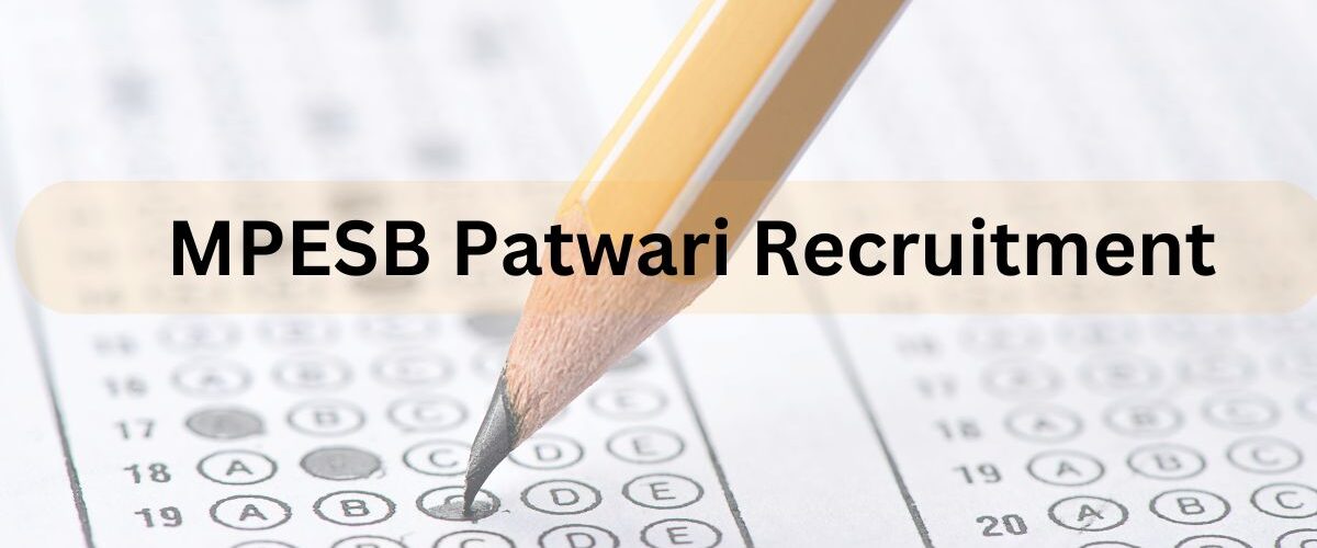 MPESB Patwari Recruitment