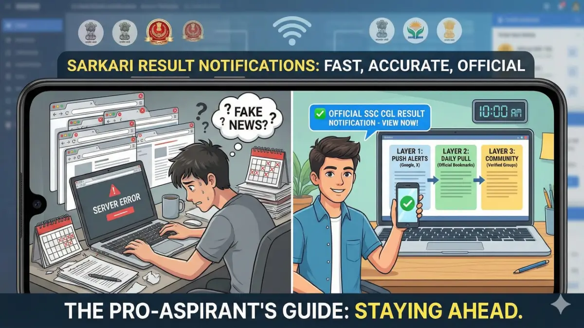 How to Check Sarkari Results 2026 Notification Guide