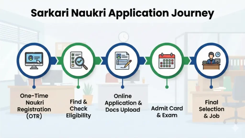 Sarkari Naukri Application Process