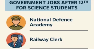 Government Jobs After 12th for Science Students